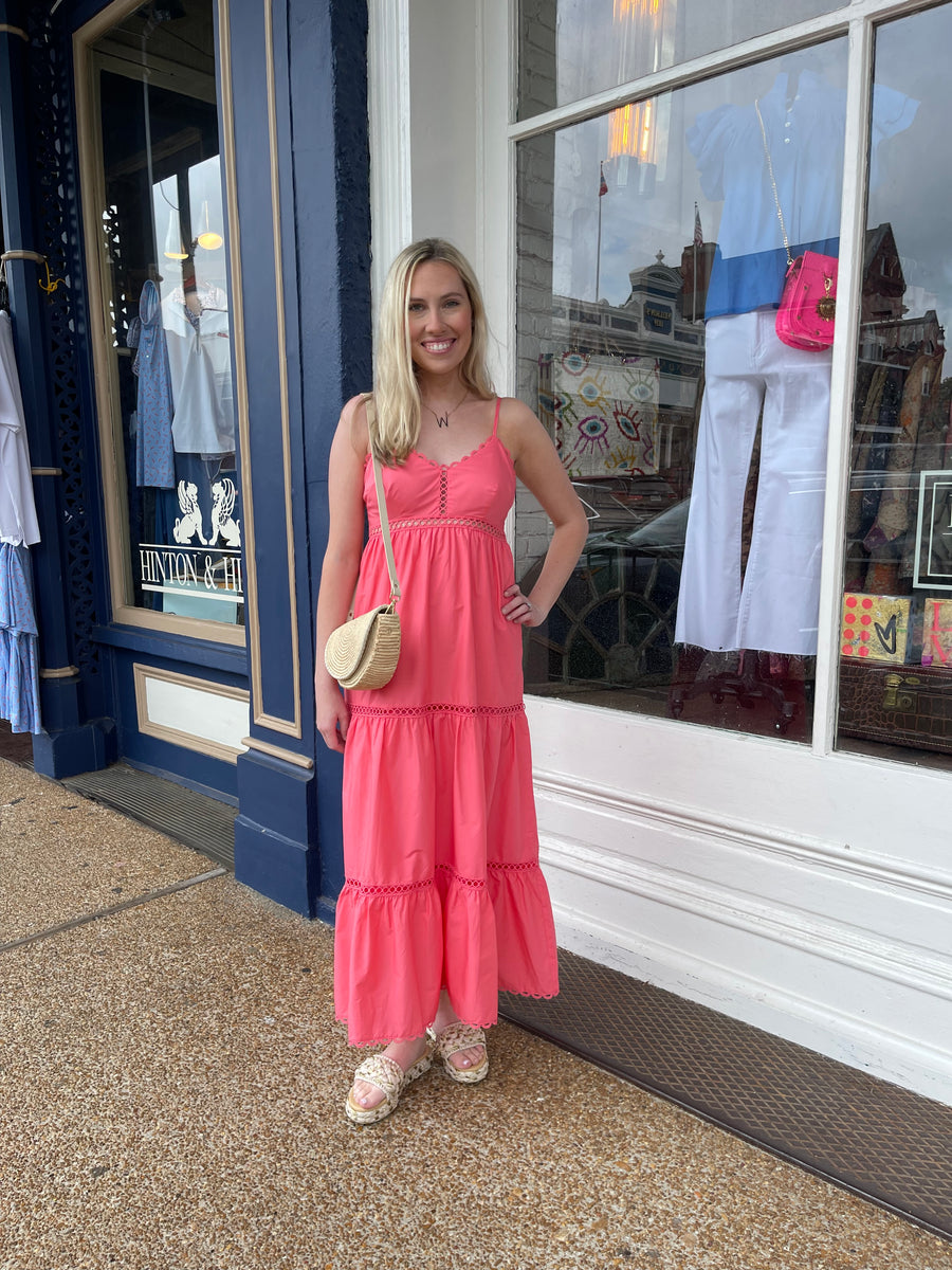 WATERMELON MIDI DRESS