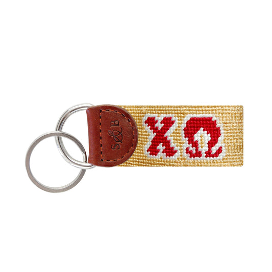 Chi Omega Key Fob