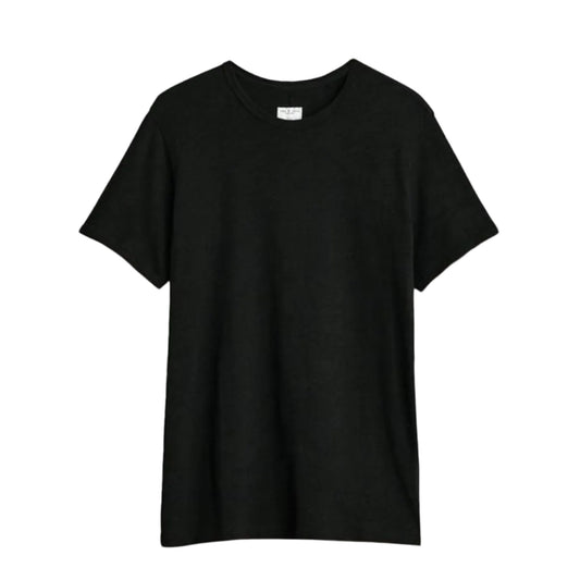 Classic Flame Tee (Jet Black)