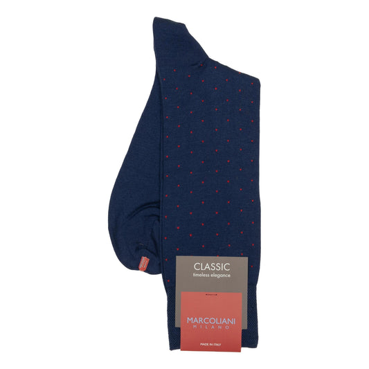 Pin Socks (Cobalt Blue)