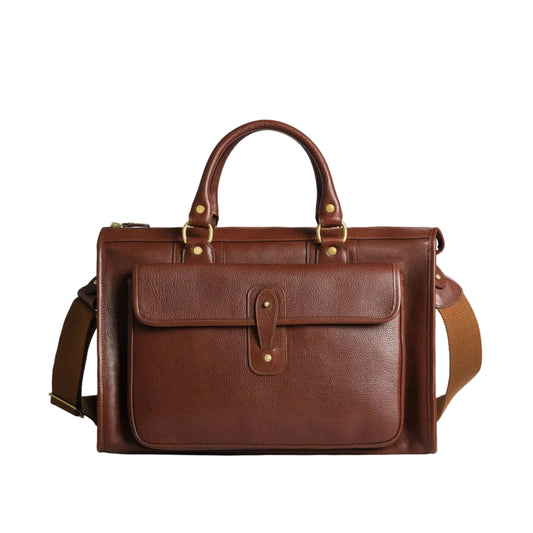 Concourse No. 291 (Vintage Chestnut Leather)