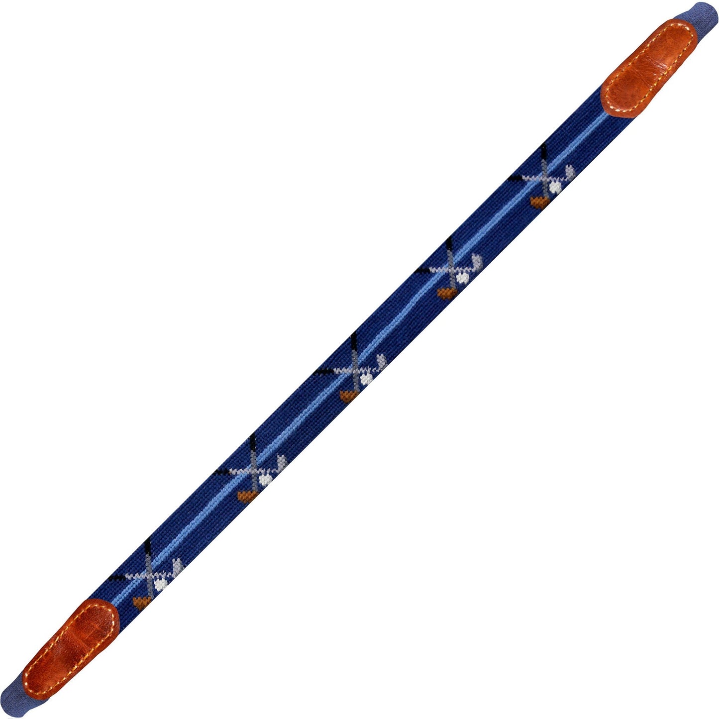 Crossed Clubs Sunglass Strap (Classic Navy)