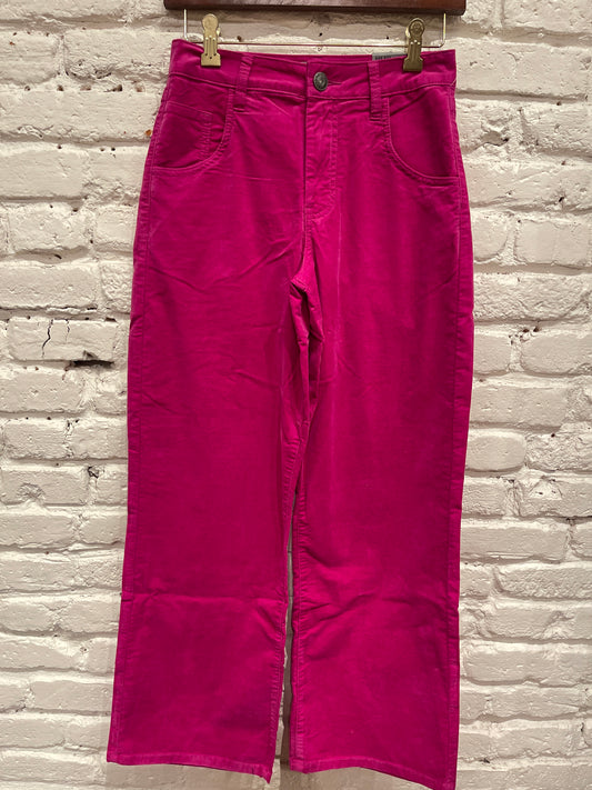 JEAN FUCHSIA VELVET