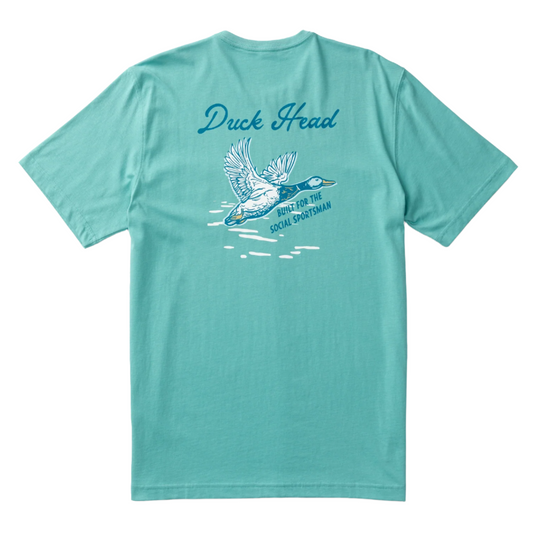 Social Sportsman Short Sleeve T-Shirt (Meadowbrook Heather)