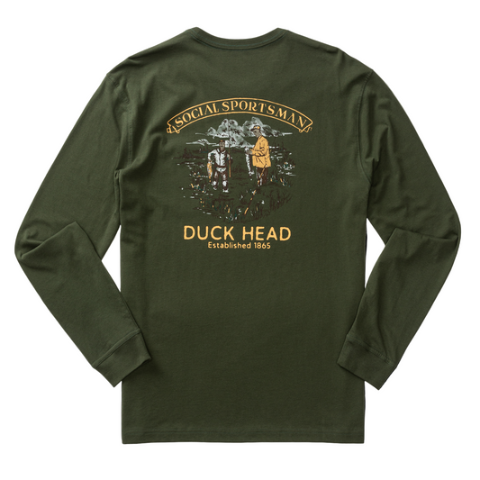 Fisherman's Folklore T-Shirt (Deep Olive)