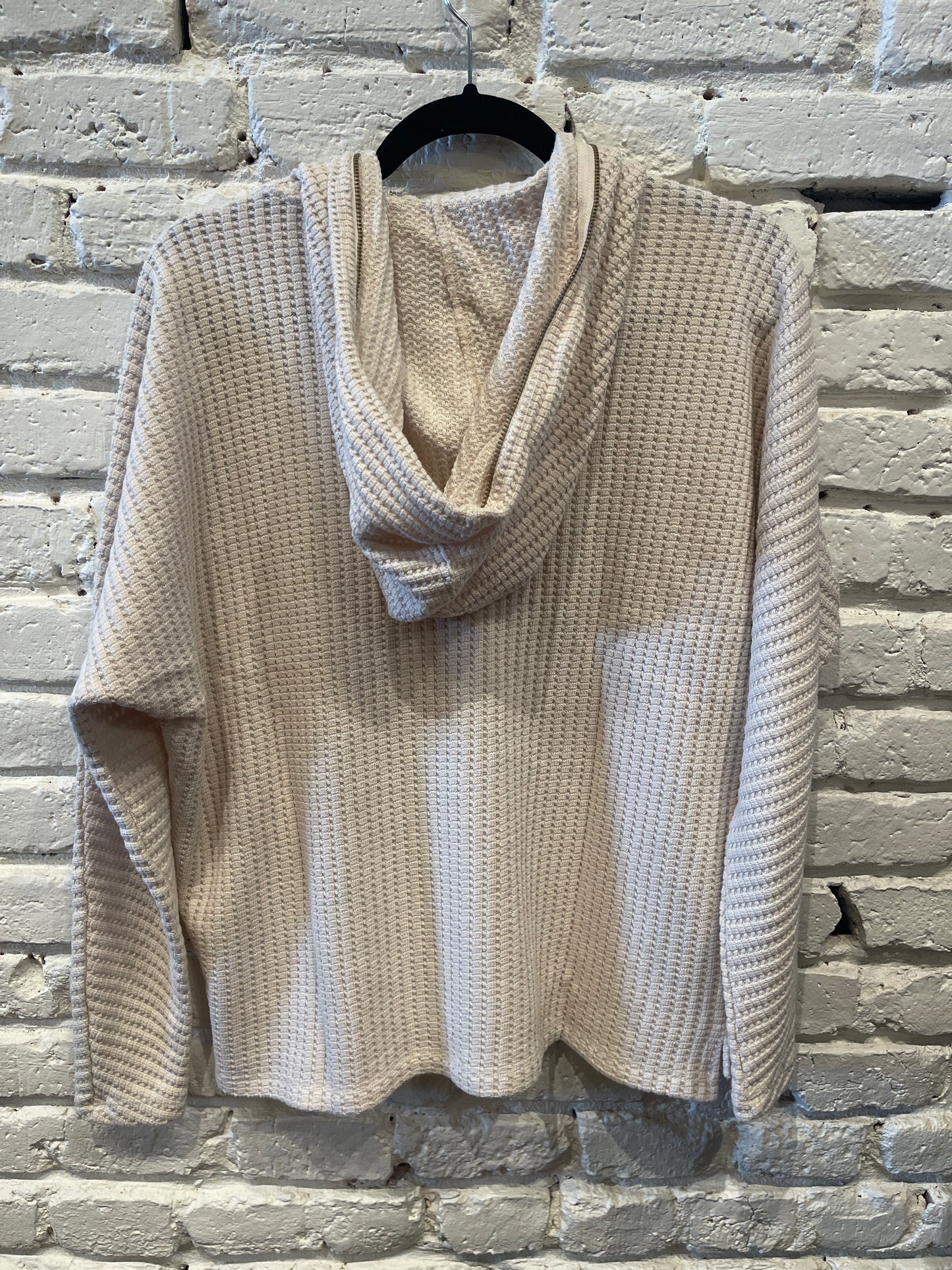 GEORGIA ZIP HOOD NATURAL