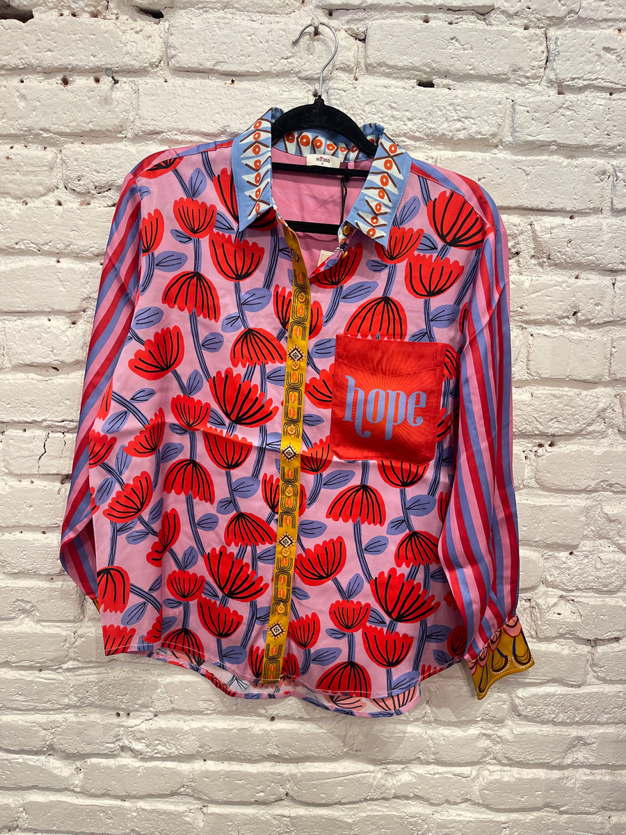 ISABEL PRINTED SHIRT