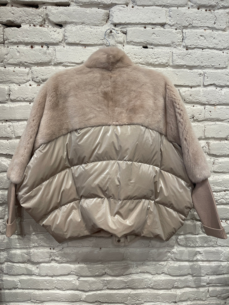 MINK PUFFER JACKET PS2370