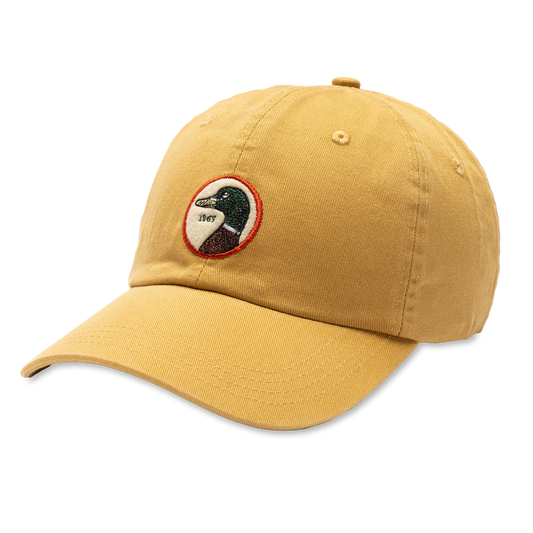Circle Patch Twill Hat (Gold)