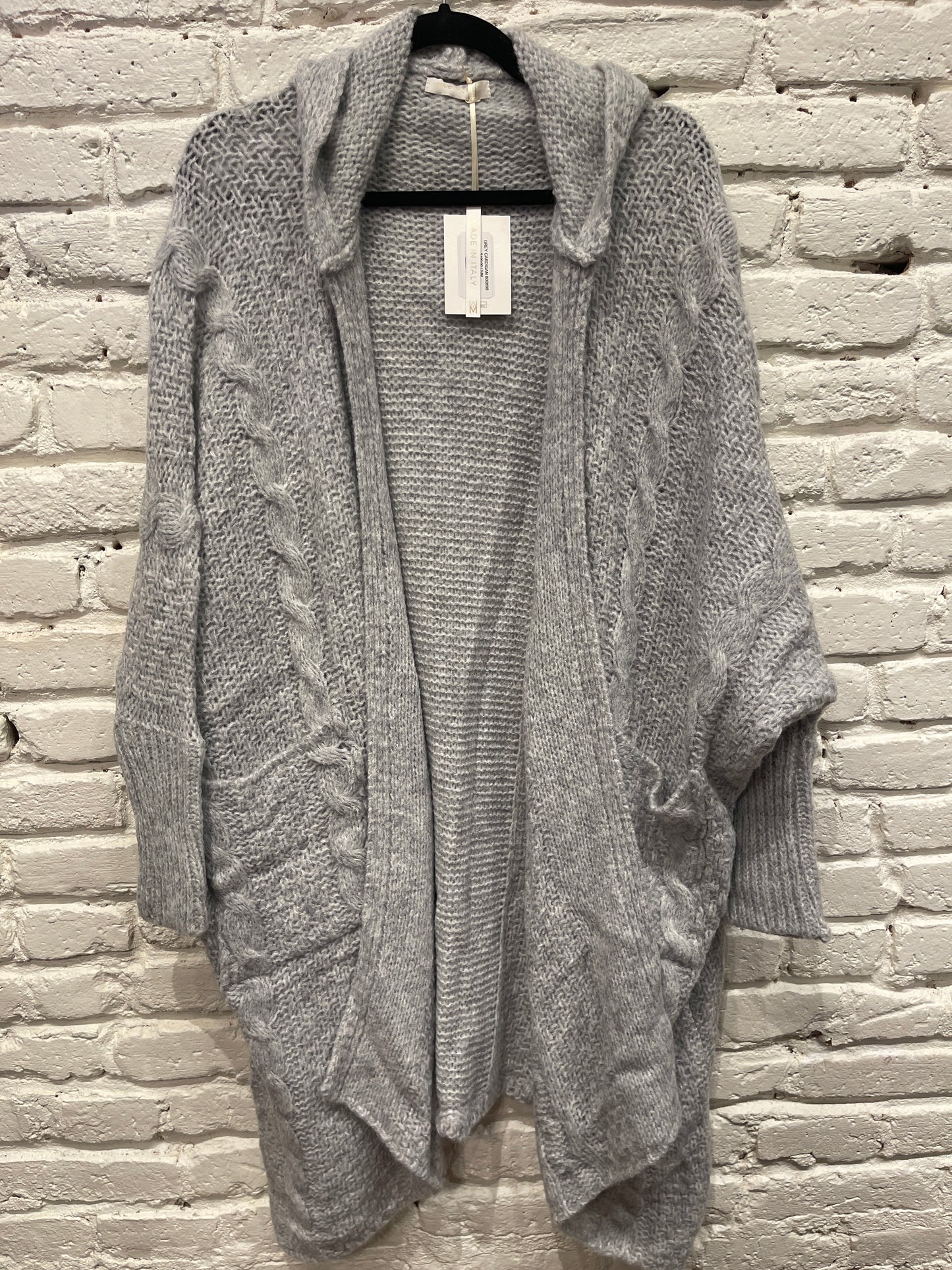 GREY CARDIGAN 800890