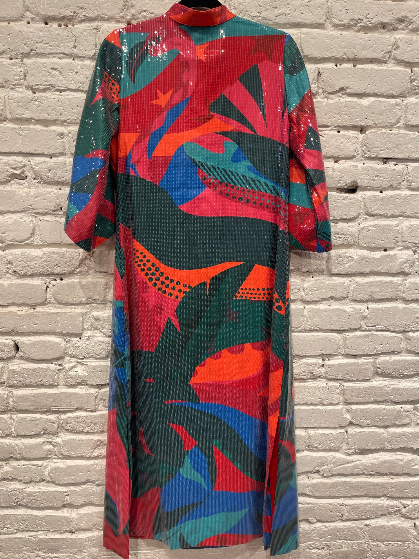 JERRY DRESS TROPICAL