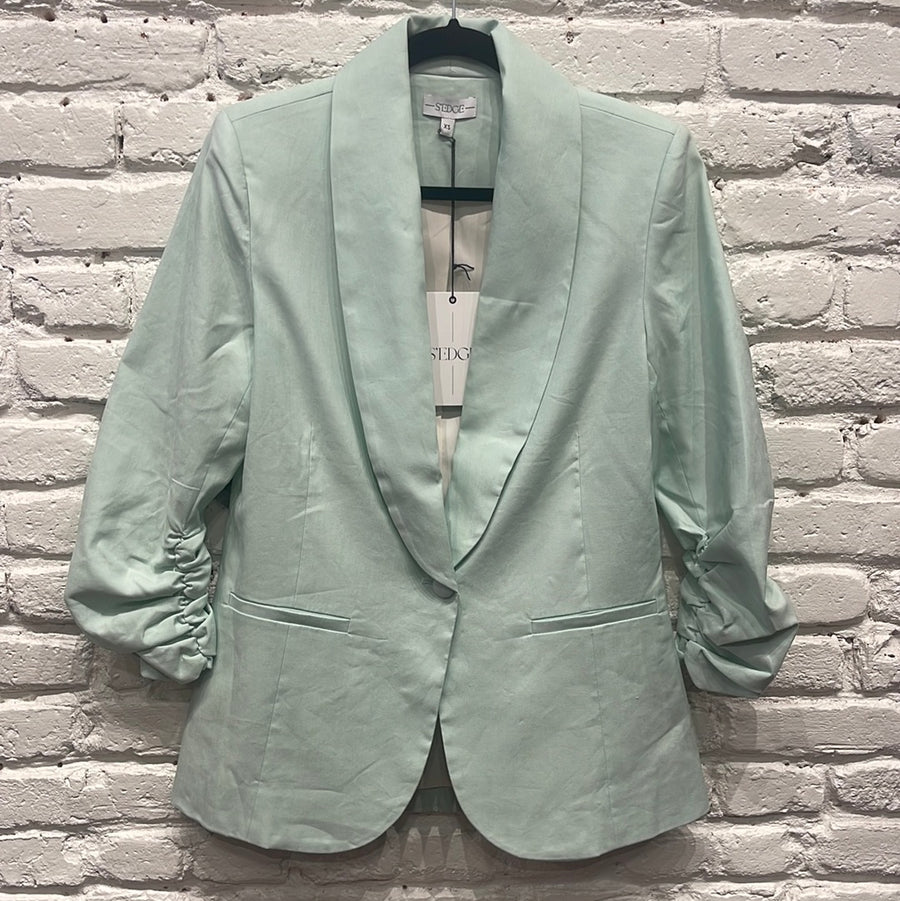 THOMAS BLAZER SEA GLASS