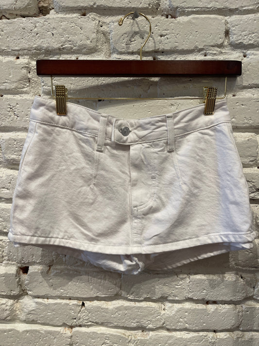 GALIVANTING SKORT / OPTIC WHITE