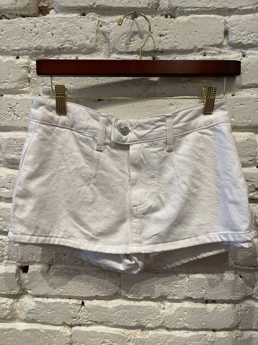 GALIVANTING SKORT / OPTIC WHITE