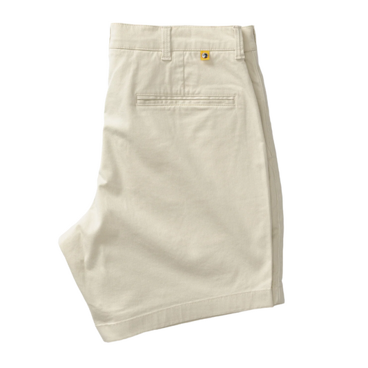 7" Gold School Chino Short (Stone)