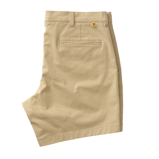 7" Gold School Chino Short (Sand)