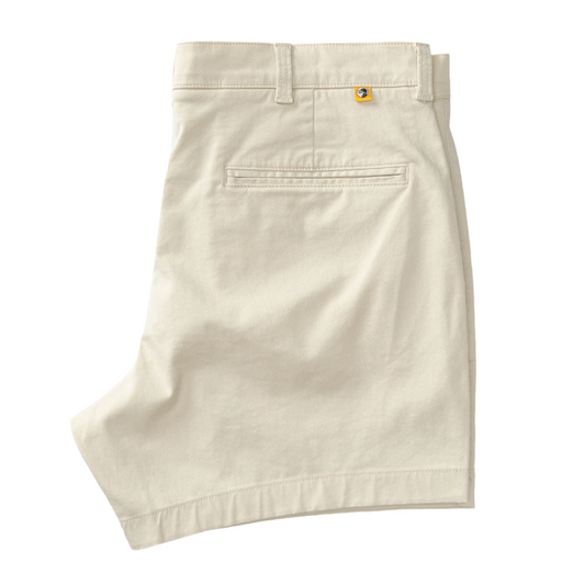 5" Gold School Chino Short (Stone)