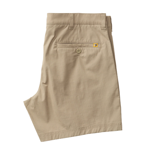 6" Harbor Performance Short (Khaki)