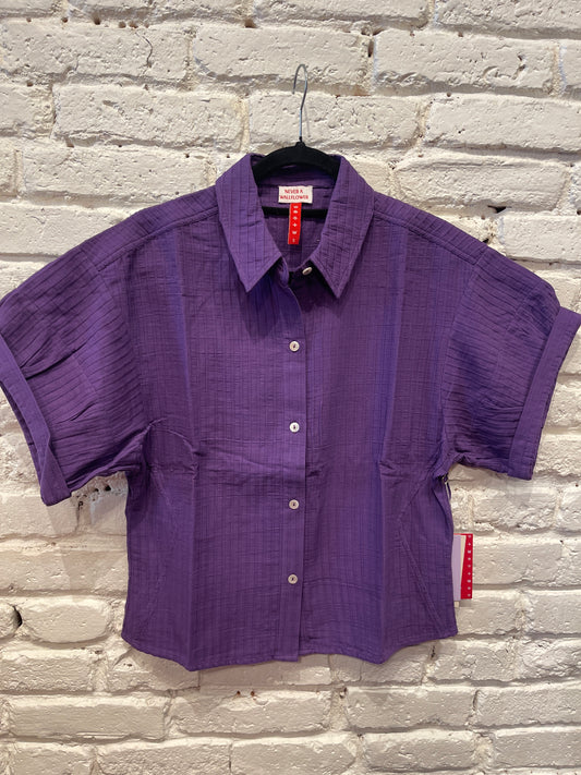 ASTER TOP PURPLE
