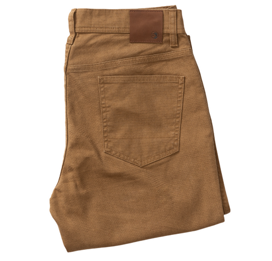 Field Canvas Five-Pocket (Buckskin)