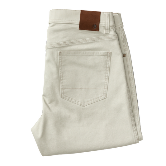 Field Canvas Five-Pocket (Stone)