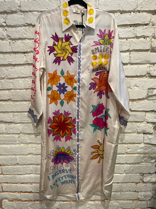 VIVI SHIRT DRESS MARKERS