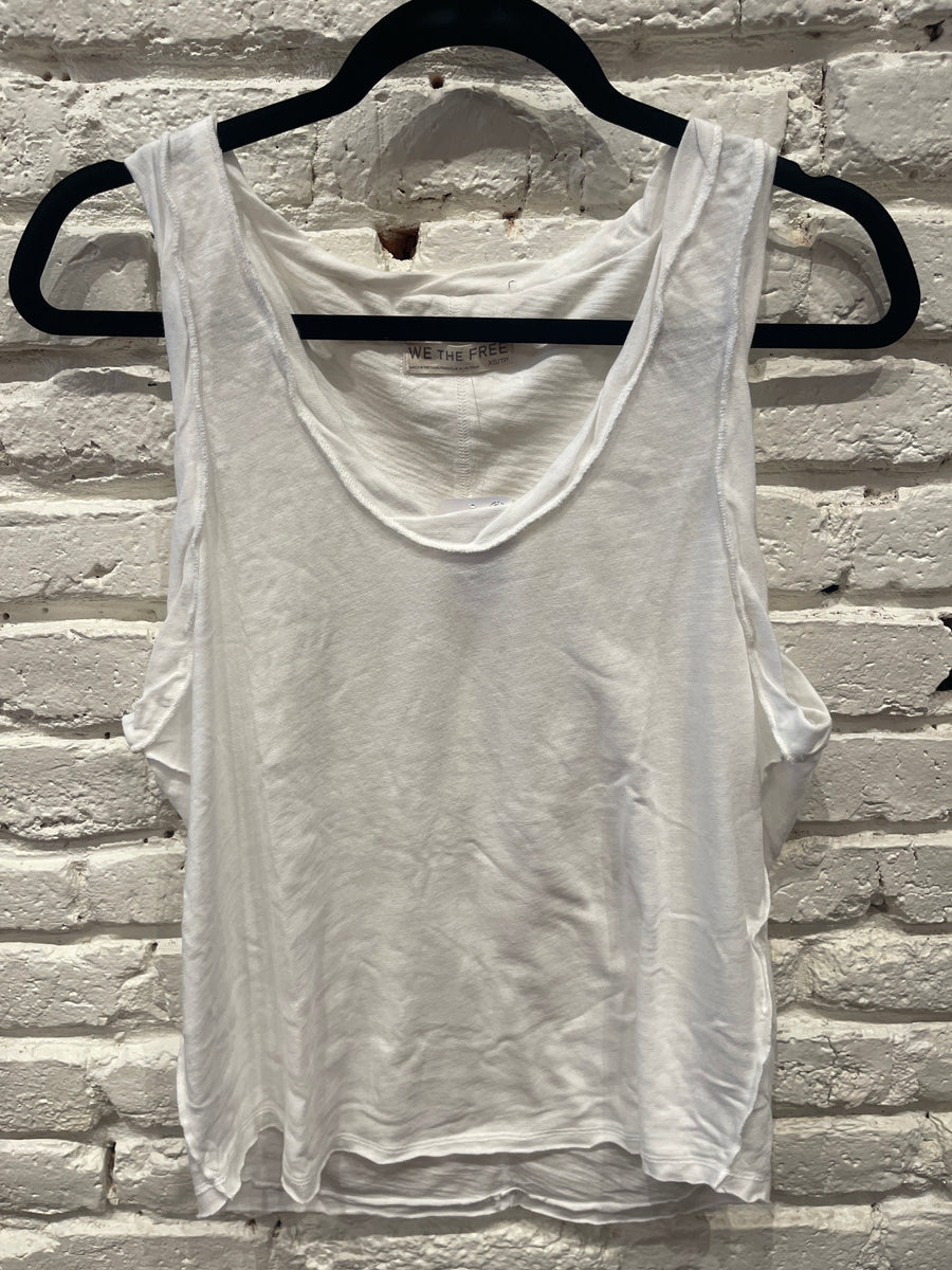 EASY TANK / CLEAN IVORY