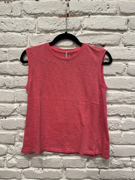 ASA SHELL TANK RAPTURE ROSE