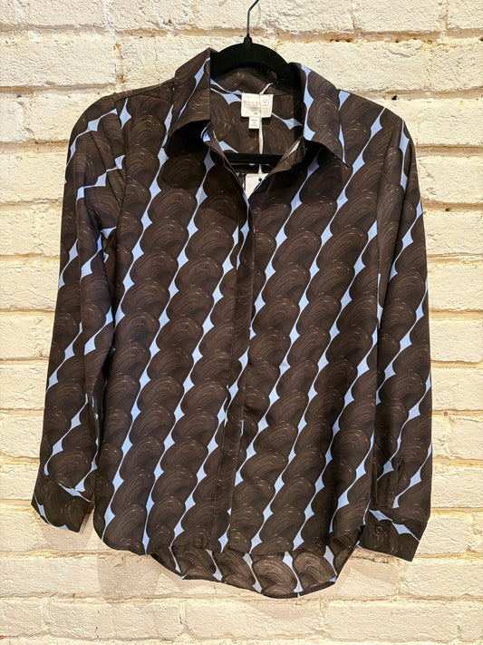 OLIVIA BUTTON UP LAVAZZA A042