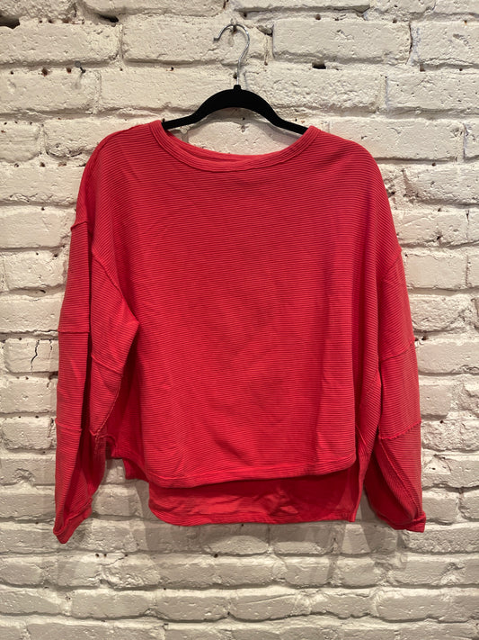 TOTAL ECLIPSE TEE STRAWBERRY