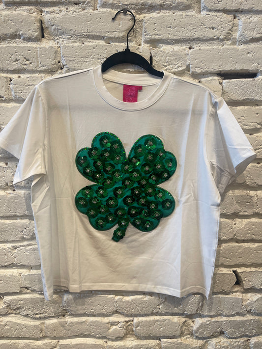 SHAMROCK TEE