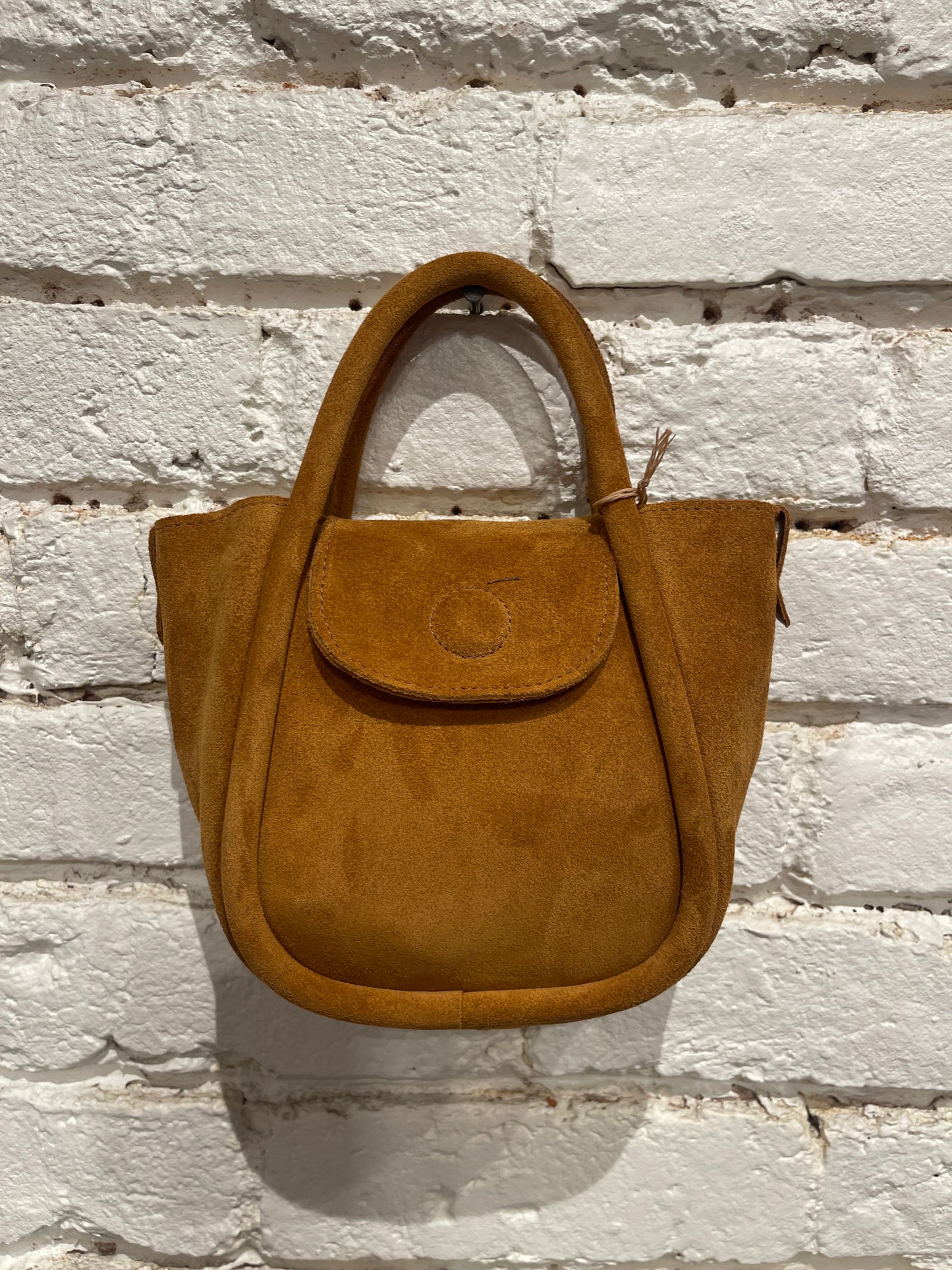 MINI ELLIS CUOIO SUEDE