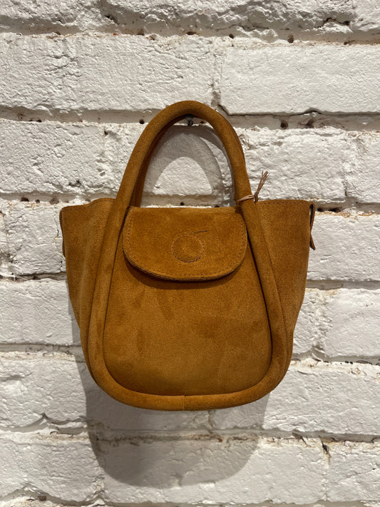 MINI ELLIS CUOIO SUEDE