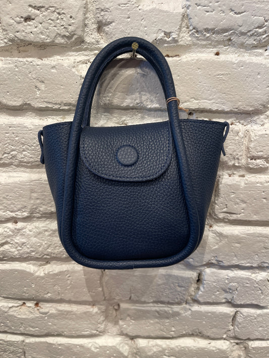 MINI ELLIS INSIGNIA COWHIDE