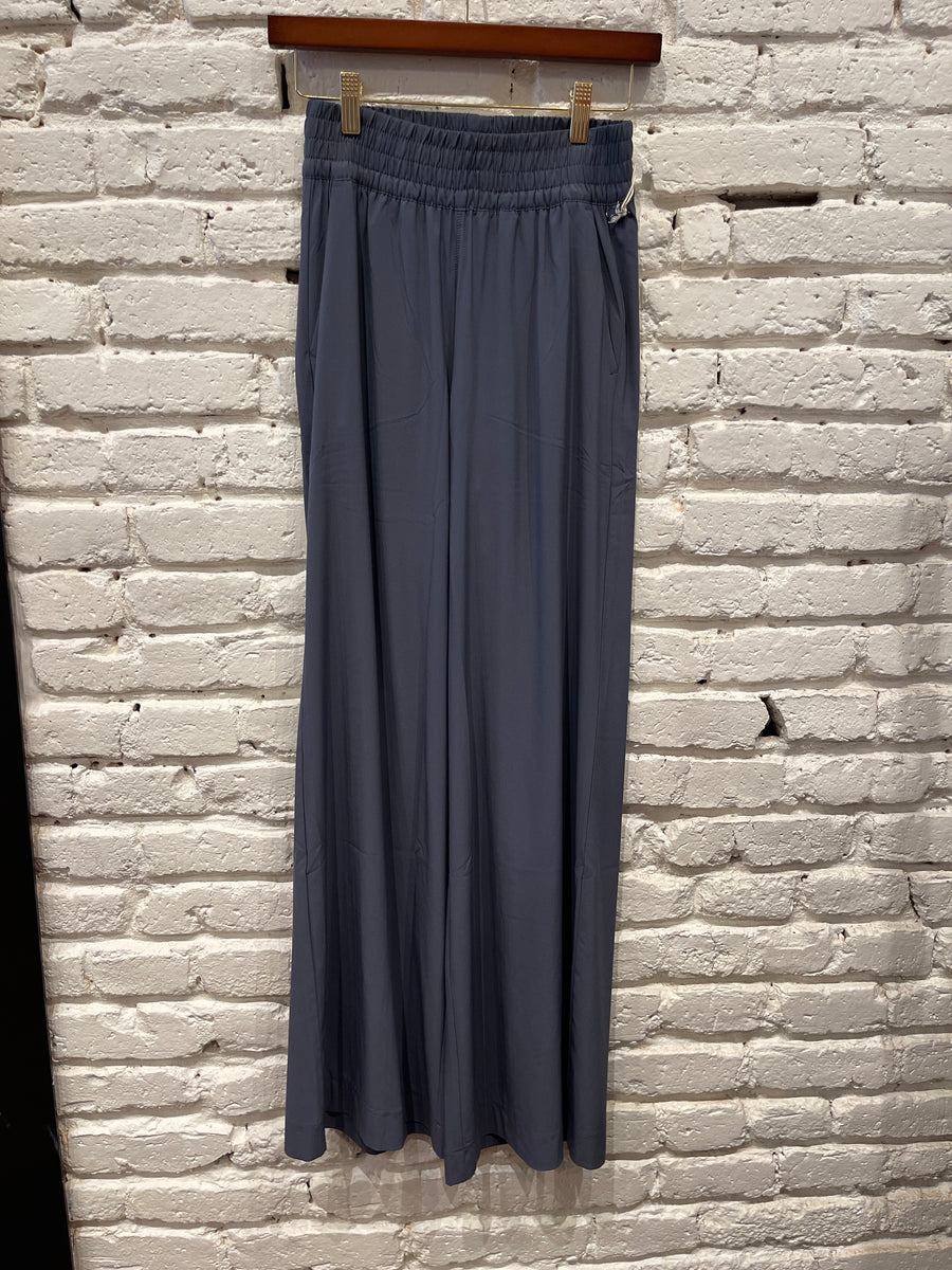 VILLA WIDELEG PANT AZURE
