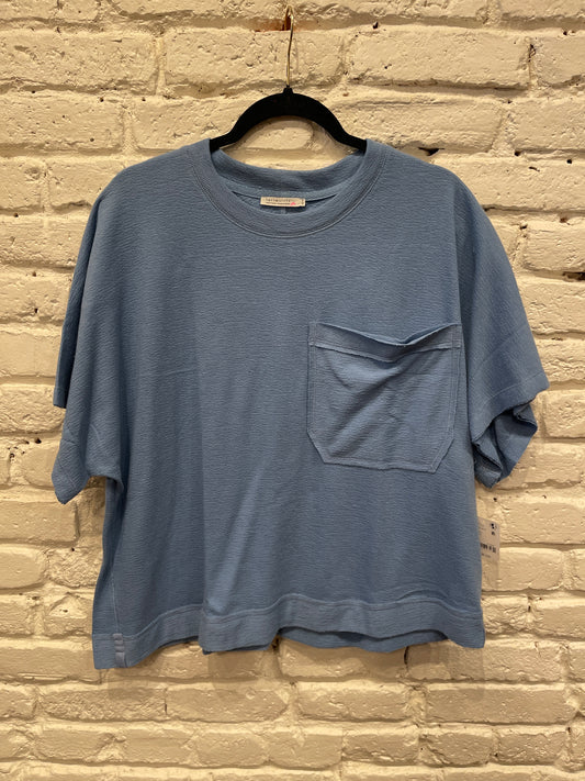 STAYCATION SLEEP TEE / BLISSFUL BLUE