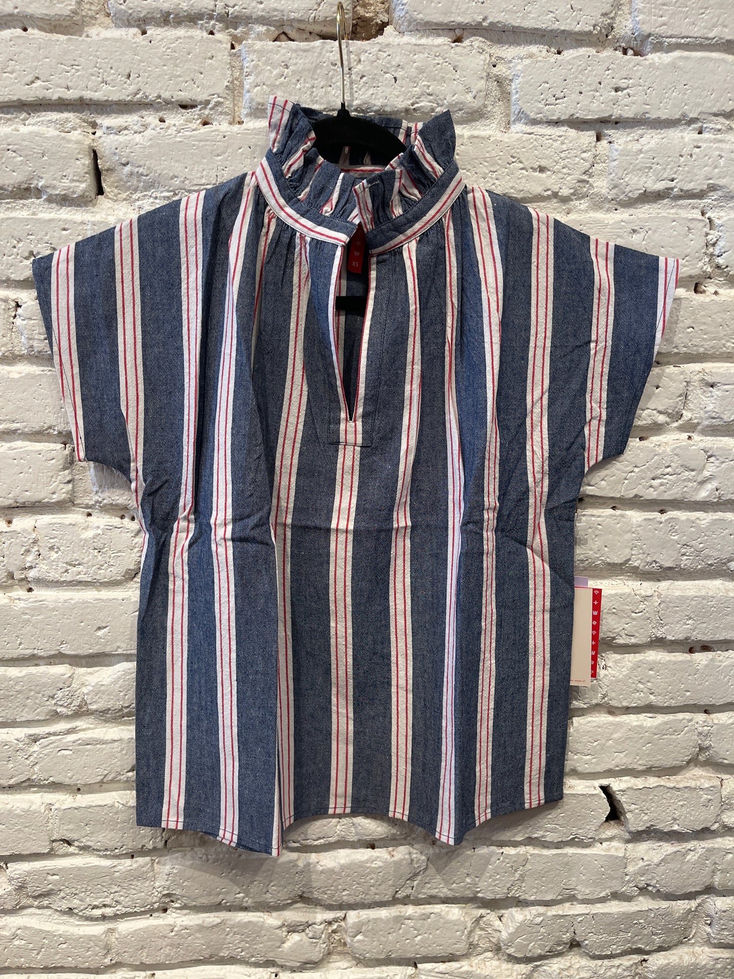 VICKI / CHAMBRAY STRIPE