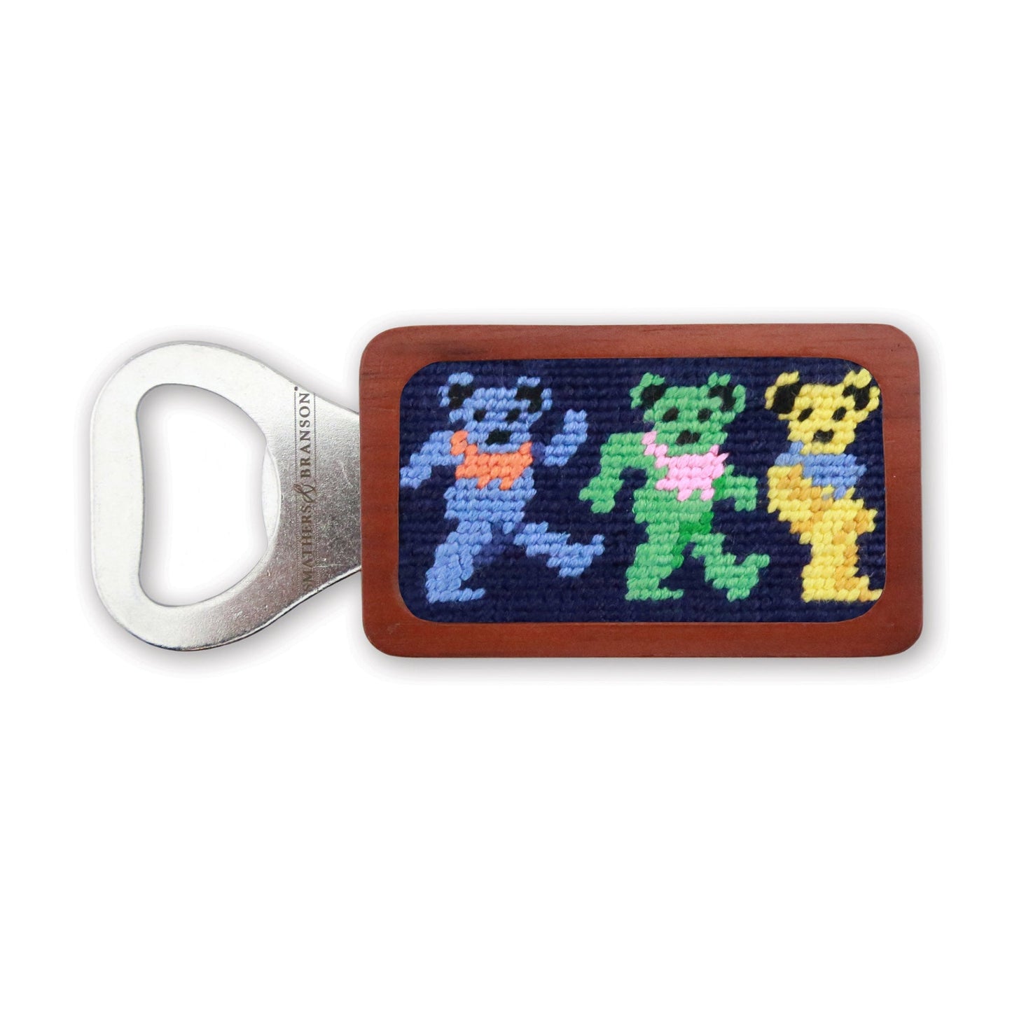 Dancing Bears Bottle Opener (Dark Navy)