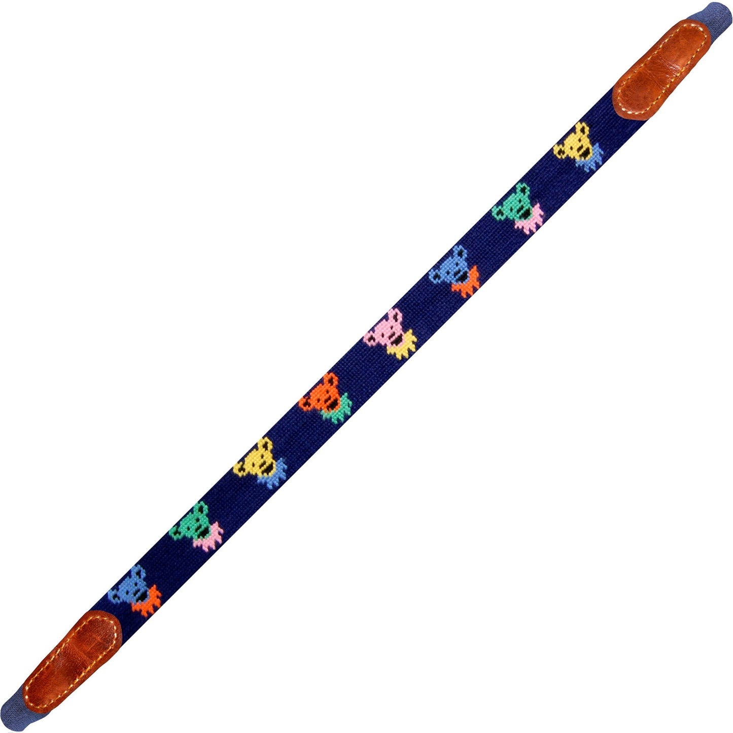 Dancing Bear Sunglass Strap (Dark Navy)