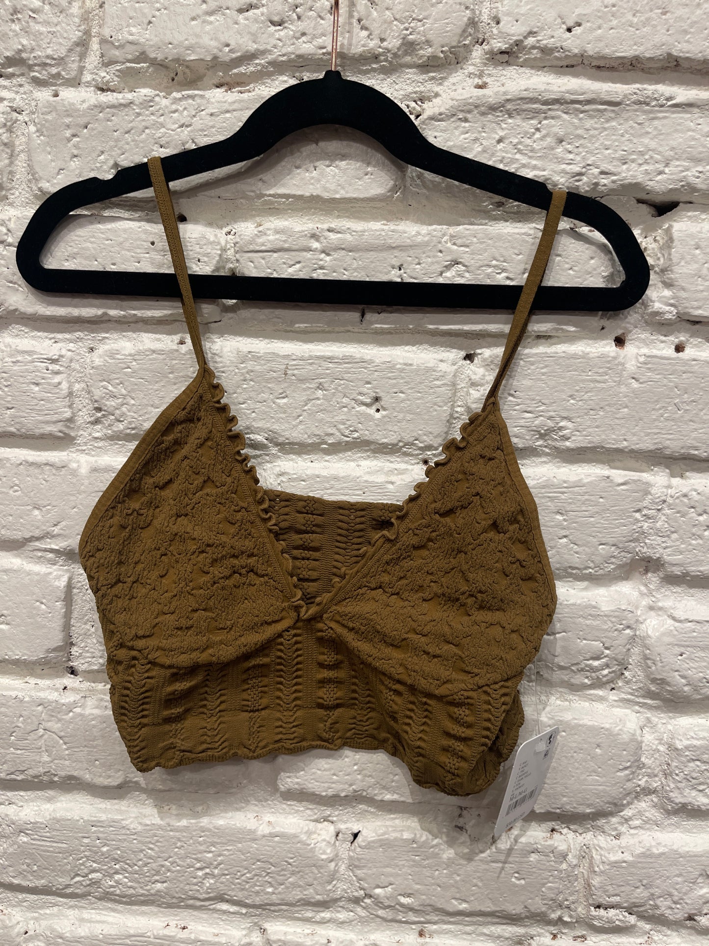 HEIRLOOM SEAMLESS BRALETT / BEEHIVE