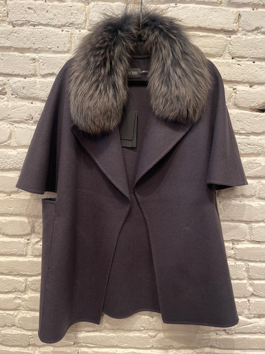 SHORT SLEEVE JACKET GRAPHITE DM9049F