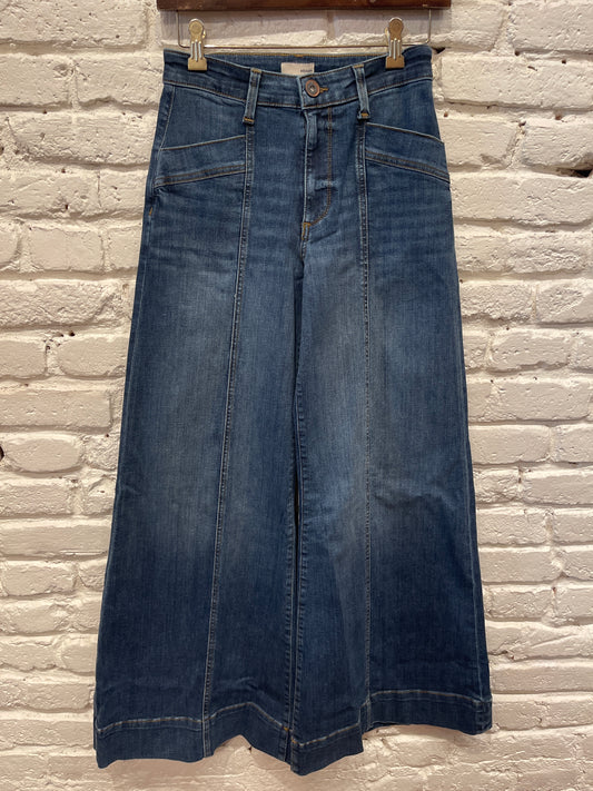 STEVE FRONT SEAM WIDE LEG