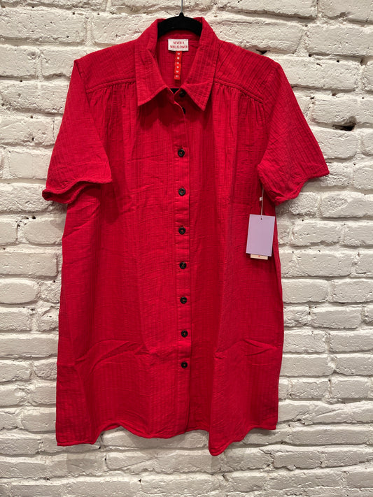 MEGAN DRESS PINTUCK TS25