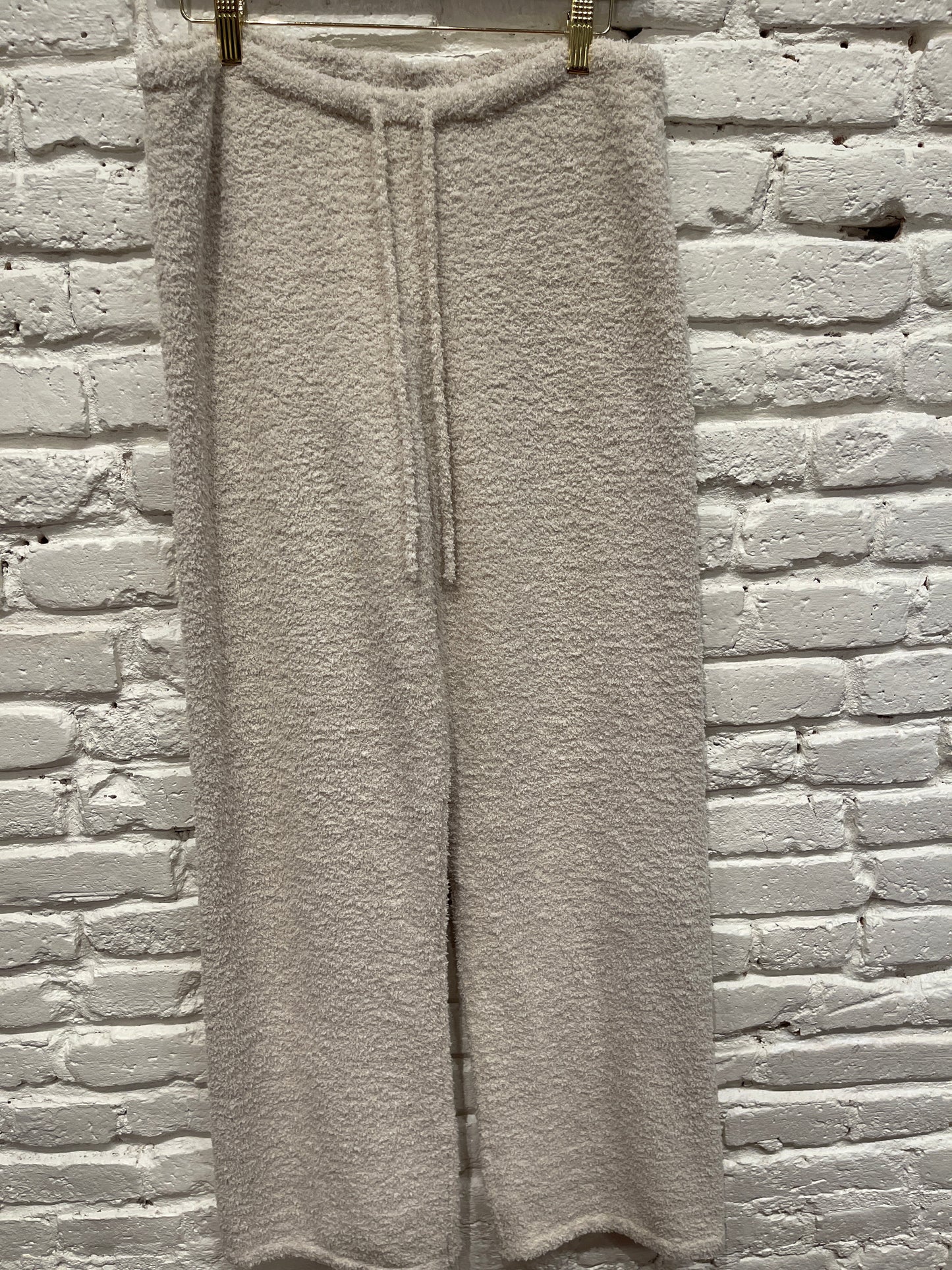 DRAWSTRING PANT OATMEAL