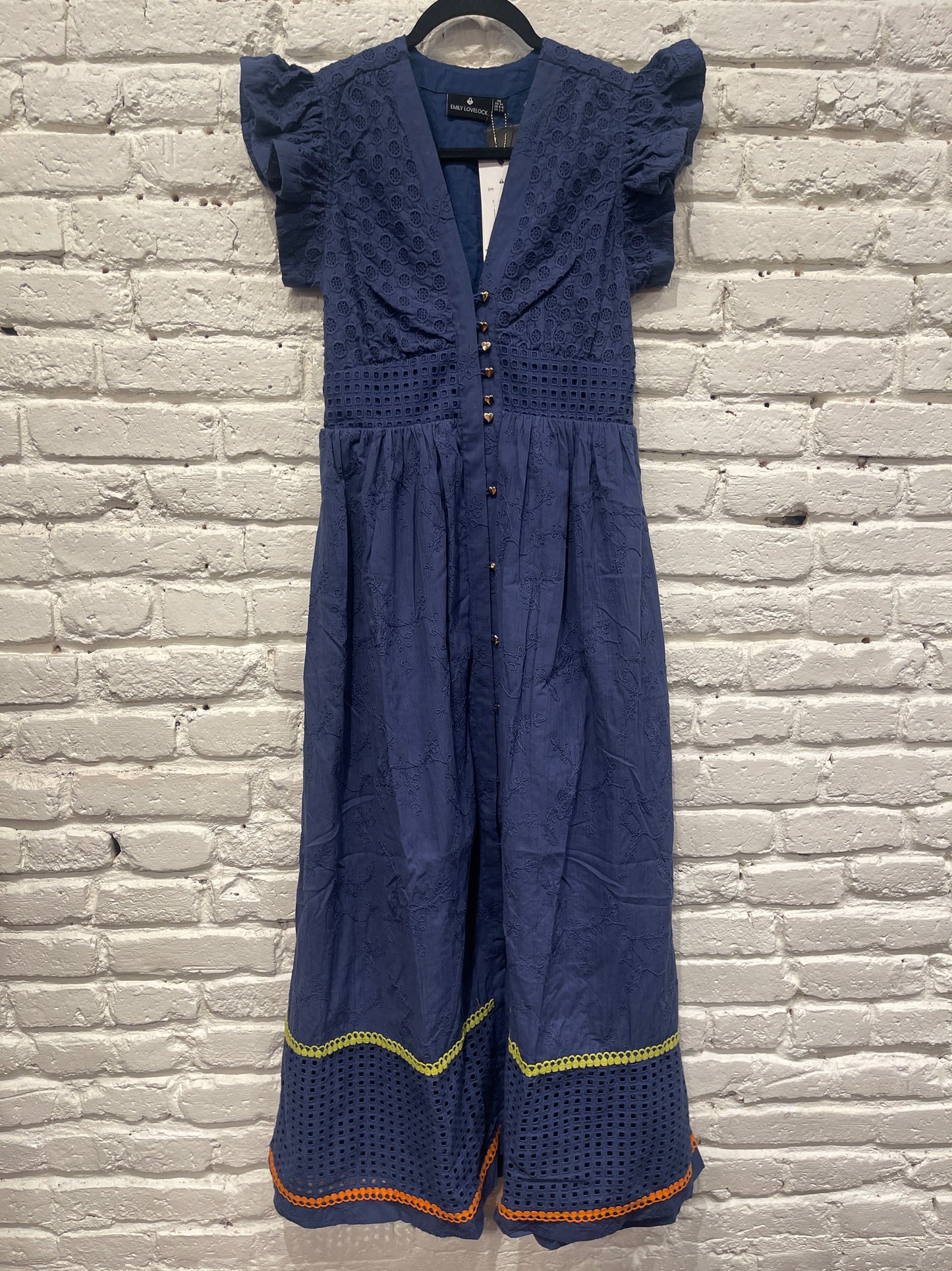MADELINE DRESS COBALT