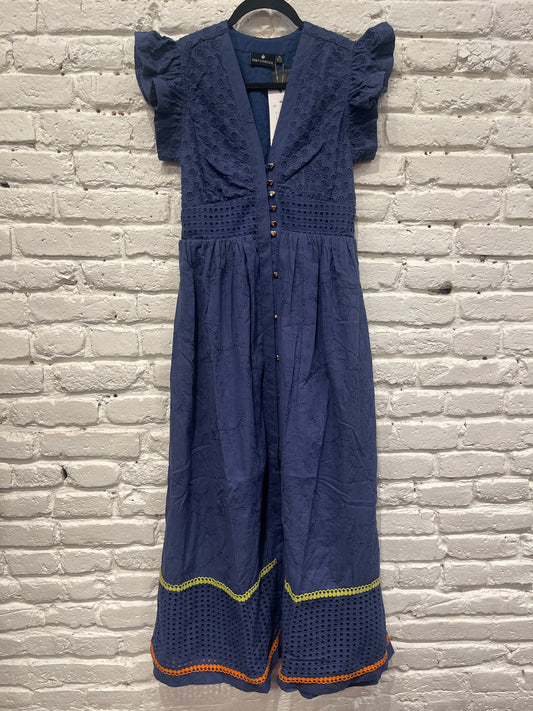 MADELINE DRESS COBALT