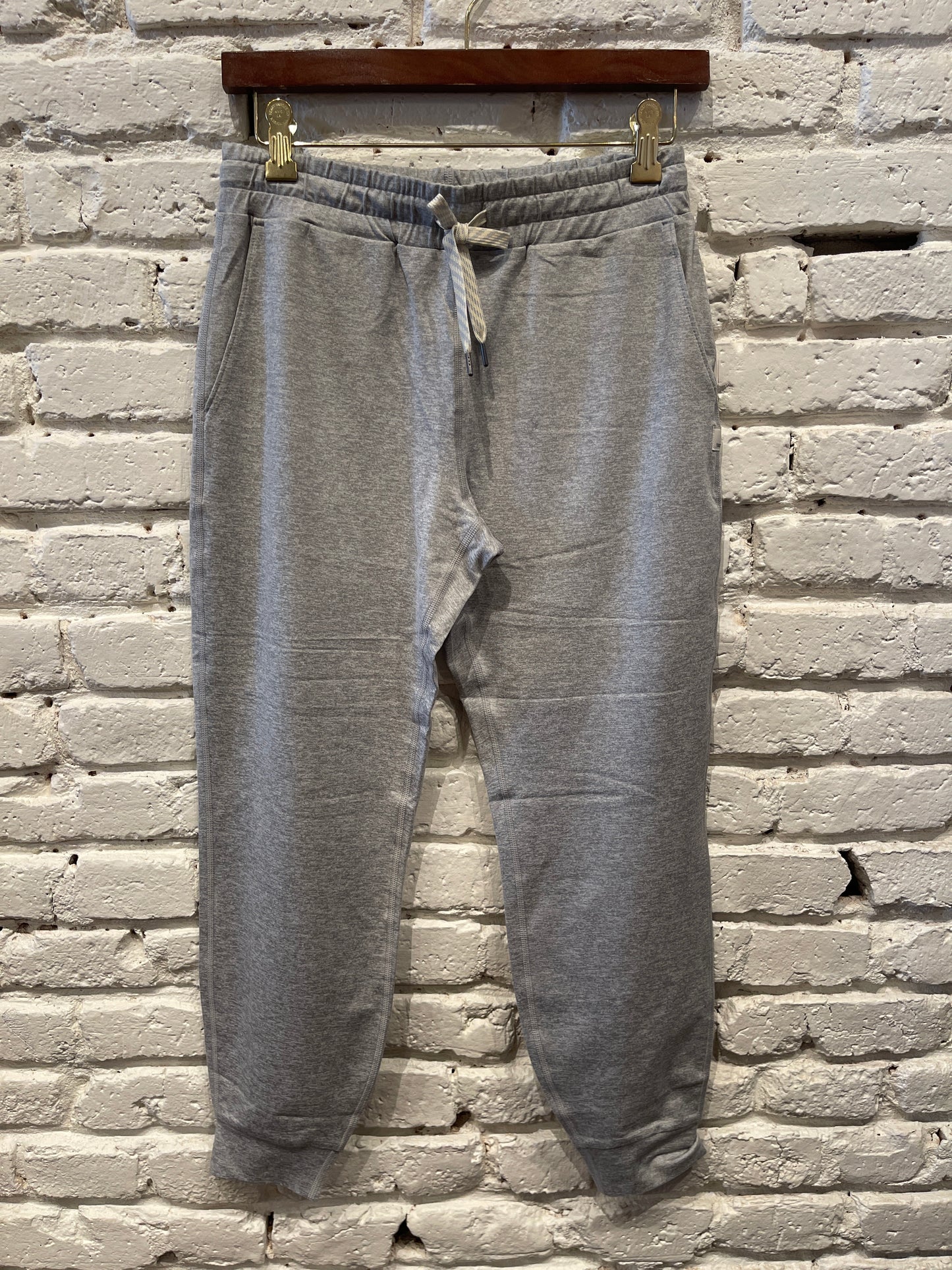 PERFORMANCE JOGGER PALE GREY HEATHER