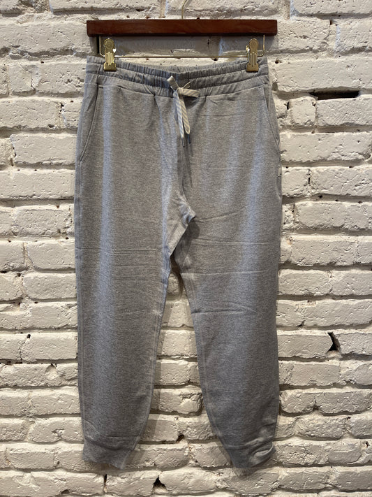 PERFORMANCE JOGGER PALE GREY HEATHER