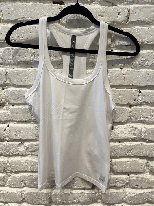 SL LUX RACERBACK TANK WHITE