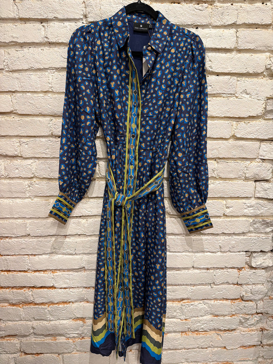 KENDAL DRESS NAVY
